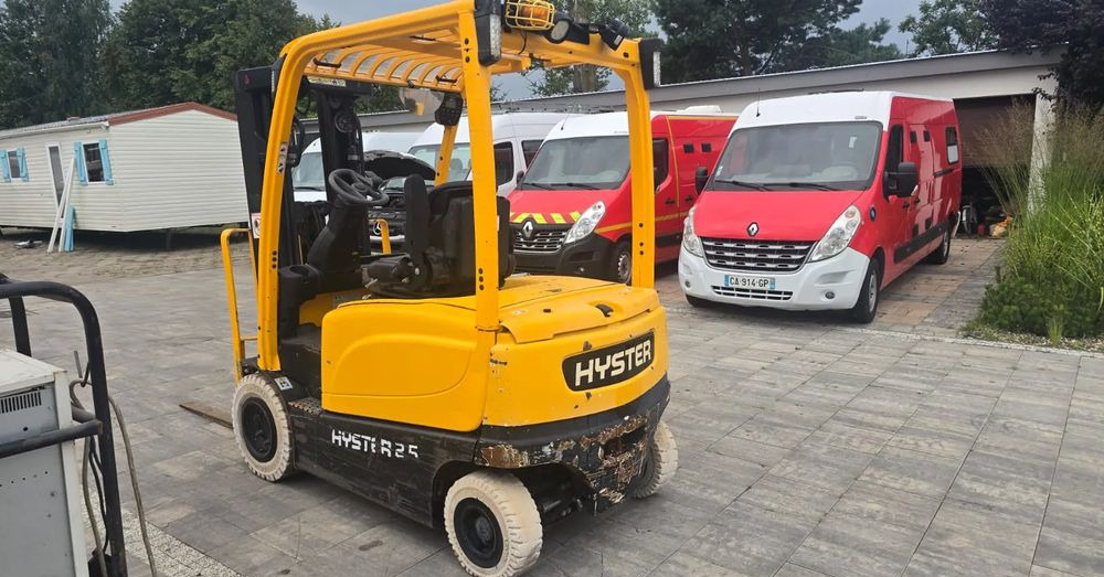 Hyster J2.5XN - Carretilla elevadora eléctrica: foto 4 Hyster J2.5XN - Carretilla elevadora eléctrica: foto 4