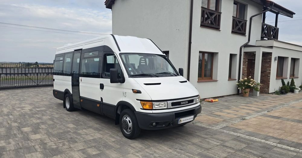 Iveco 50c15 - Minibús, Furgoneta de pasajeros: foto 1 Iveco 50c15 - Minibús, Furgoneta de pasajeros: foto 1