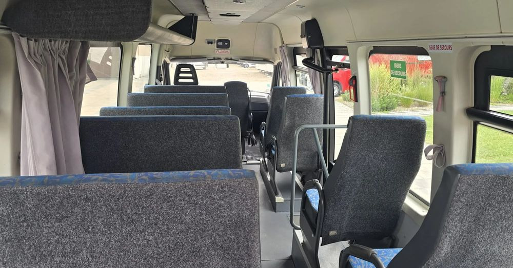 Minibús, Furgoneta de pasajeros Iveco 50c15: foto 14 Minibús, Furgoneta de pasajeros Iveco 50c15: foto 14