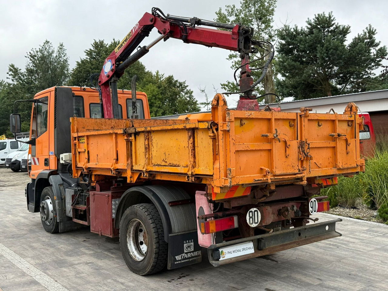 Iveco EuroCargo 120 120E18 - Camión volquete, Camión grúa: foto 5 Iveco EuroCargo 120 120E18 - Camión volquete, Camión grúa: foto 5