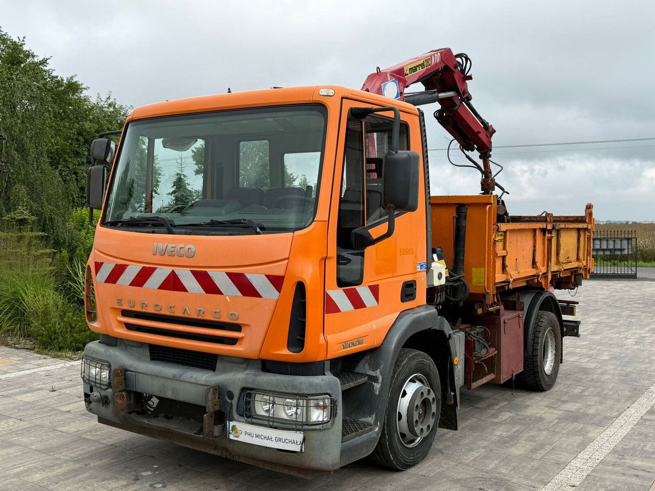 Iveco EuroCargo 120 120E18 - Camión volquete, Camión grúa: foto 3 Iveco EuroCargo 120 120E18 - Camión volquete, Camión grúa: foto 3