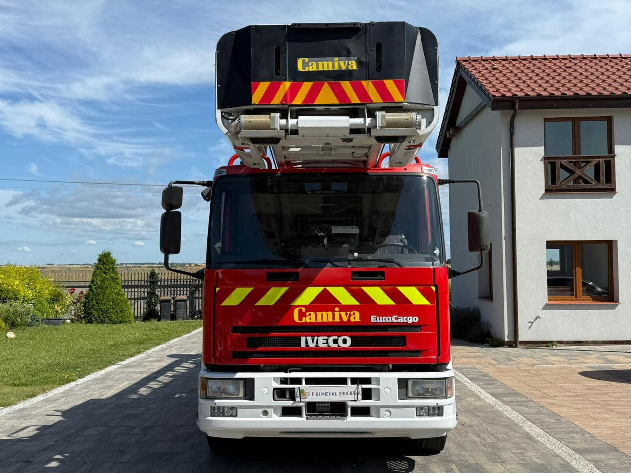 Iveco Eurocargo 130E24 30metrów Podnośnik koszowy zwyżka - Camión con plataforma elevadora: foto 5 Iveco Eurocargo 130E24 30metrów Podnośnik koszowy zwyżka - Camión con plataforma elevadora: foto 5