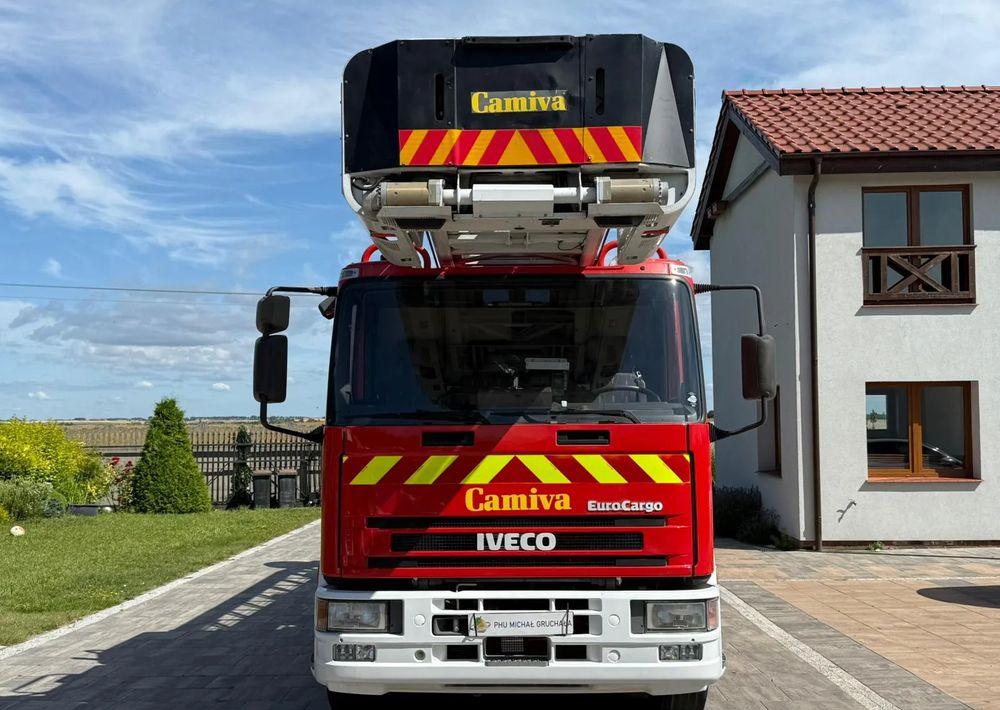 Iveco Eurocargo 130E24 - Camión de bomberos, Camión con plataforma elevadora: foto 5 Iveco Eurocargo 130E24 - Camión de bomberos, Camión con plataforma elevadora: foto 5