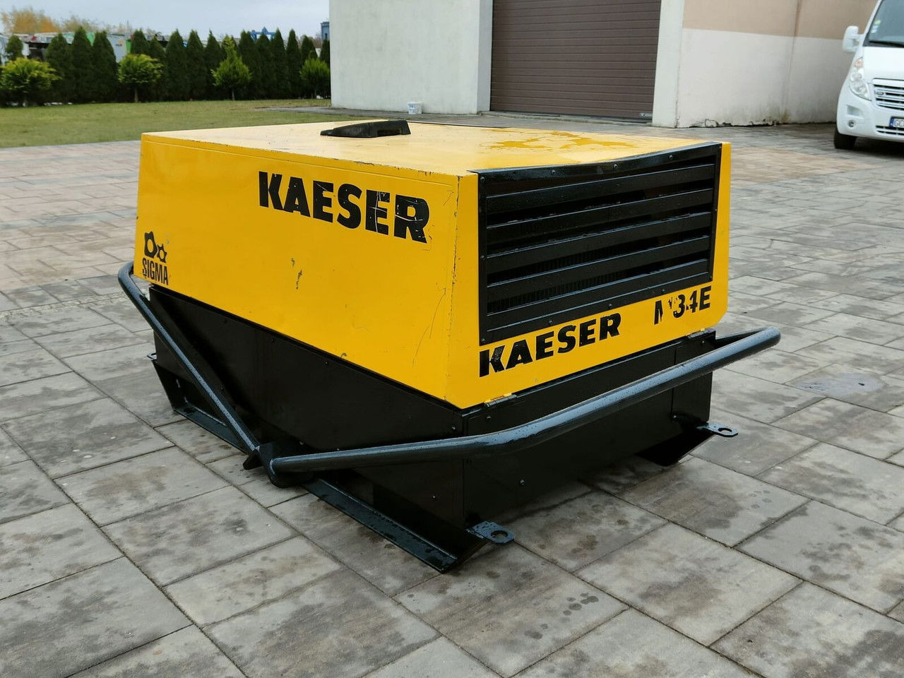 Kaeser M34E Sprężarka Elektryczna Kompresor 3.4 m3/min 22 KW - Compresor de aire: foto 4 Kaeser M34E Sprężarka Elektryczna Kompresor 3.4 m3/min 22 KW - Compresor de aire: foto 4