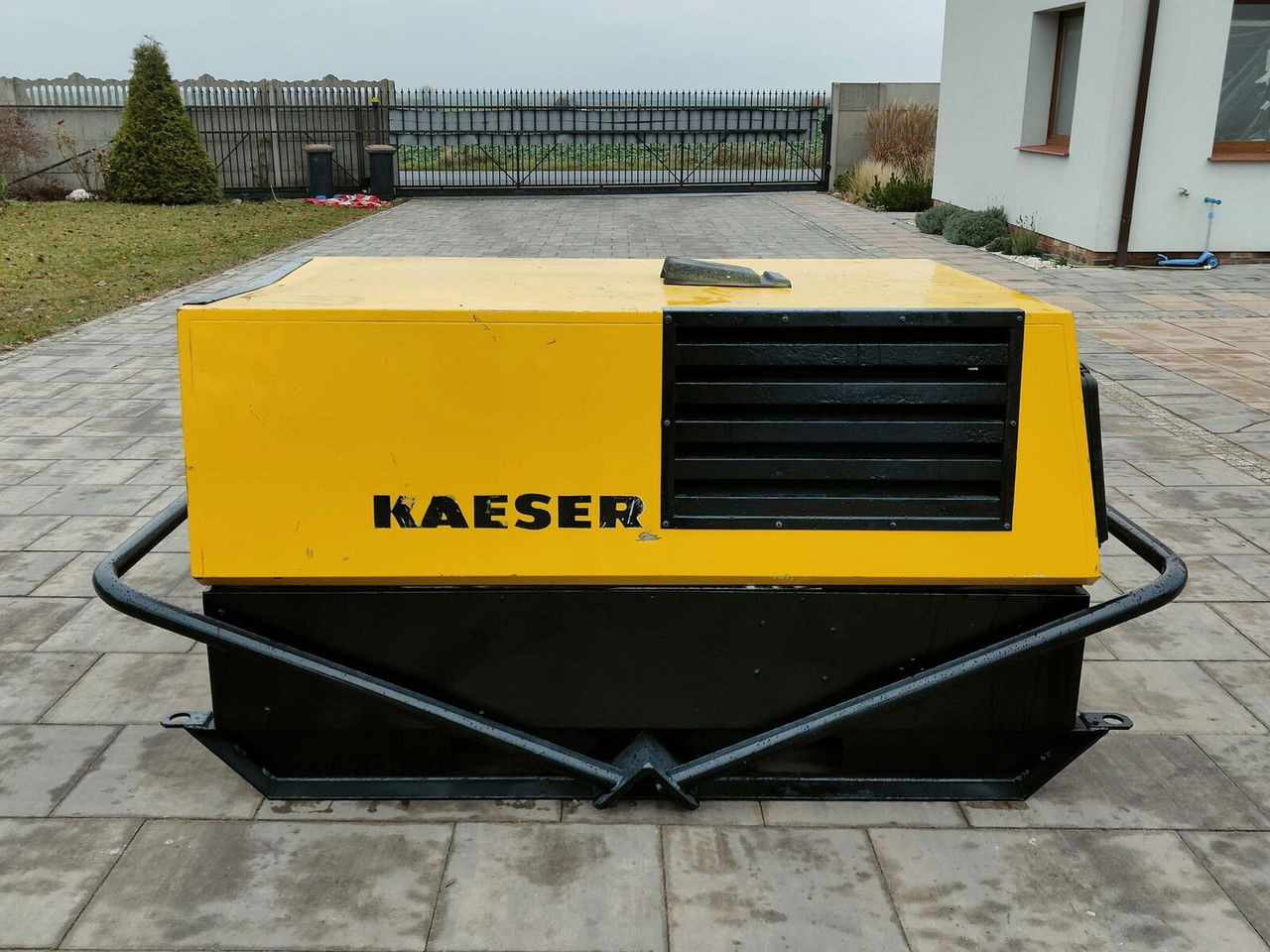 Kaeser M34E Sprężarka Elektryczna Kompresor 3.4 m3/min 22 KW - Compresor de aire: foto 2 Kaeser M34E Sprężarka Elektryczna Kompresor 3.4 m3/min 22 KW - Compresor de aire: foto 2