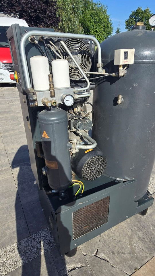 Kaeser SXC 8 Sprężarka śrubowa 5,5 kW 10 bar - Compresor de aire: foto 4 Kaeser SXC 8 Sprężarka śrubowa 5,5 kW 10 bar - Compresor de aire: foto 4