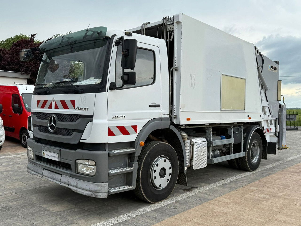 Mercedes-Benz Axor 1829 Faun VR3 TR2 - Camión de basura: foto 3 Mercedes-Benz Axor 1829 Faun VR3 TR2 - Camión de basura: foto 3