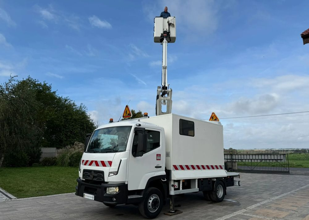 Renault D - Camión con plataforma elevadora: foto 3 Renault D - Camión con plataforma elevadora: foto 3