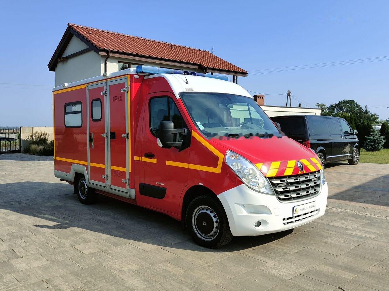 Ambulancia Renault Master 2,3 ambulans kontenerowy: foto 1