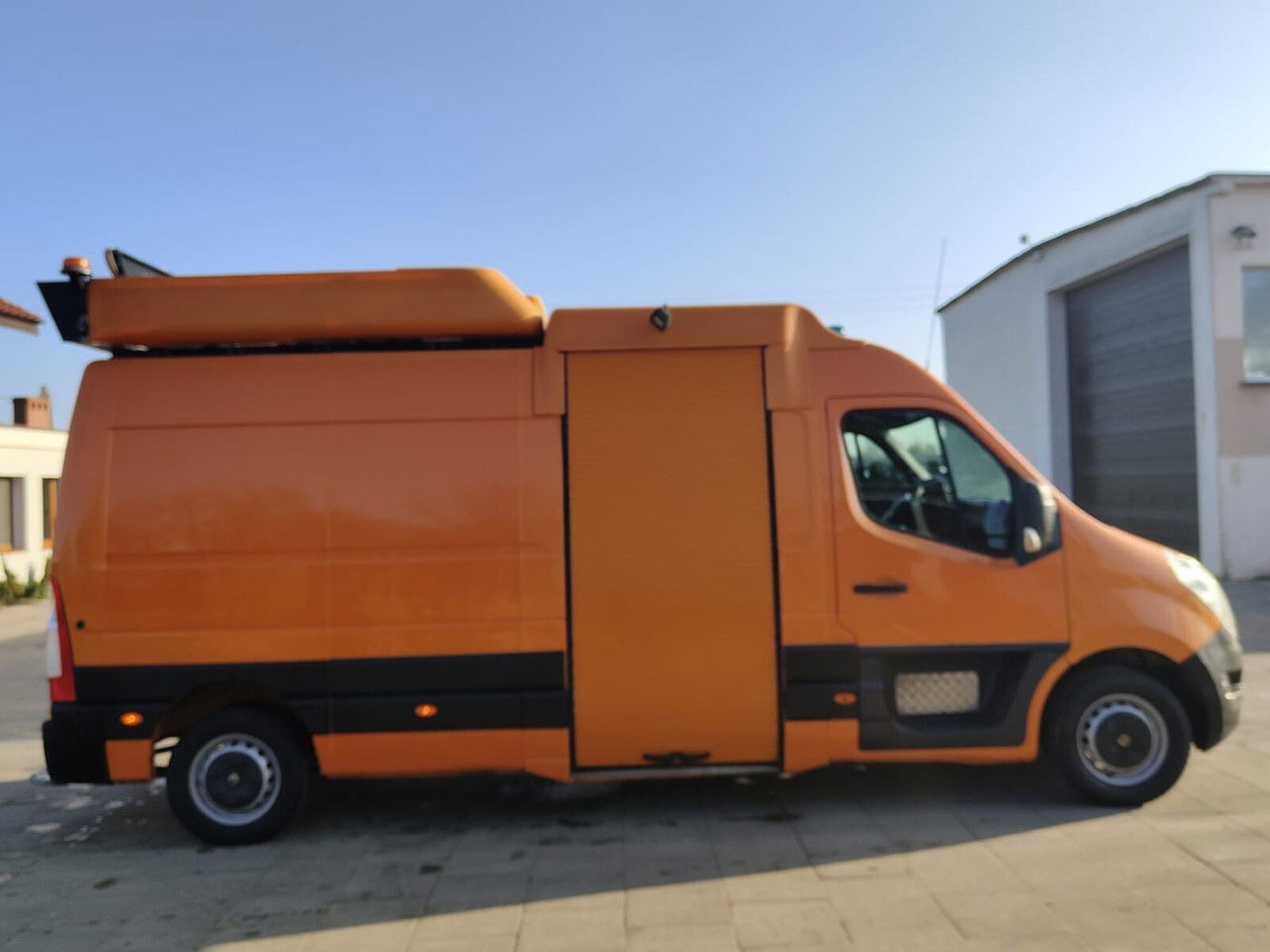 Renault Master Blaszak Roboty drogowe Pomoc drogowa Auto Serwisowe Oświe - Furgón: foto 4 Renault Master Blaszak Roboty drogowe Pomoc drogowa Auto Serwisowe Oświe - Furgón: foto 4