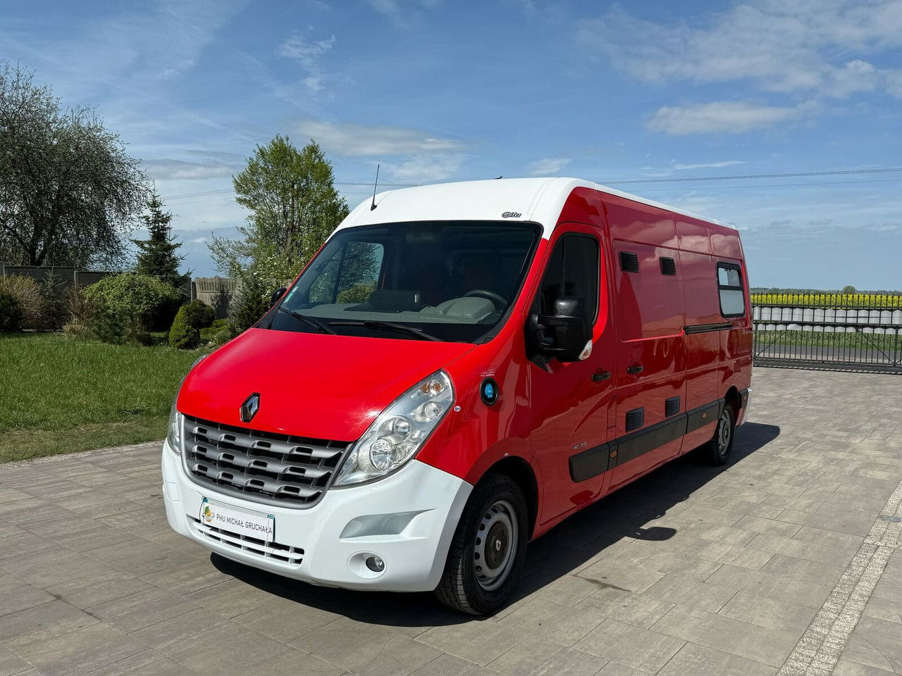 Renault Master Karetka pogotowie Ambulans - Ambulancia: foto 3 Renault Master Karetka pogotowie Ambulans - Ambulancia: foto 3