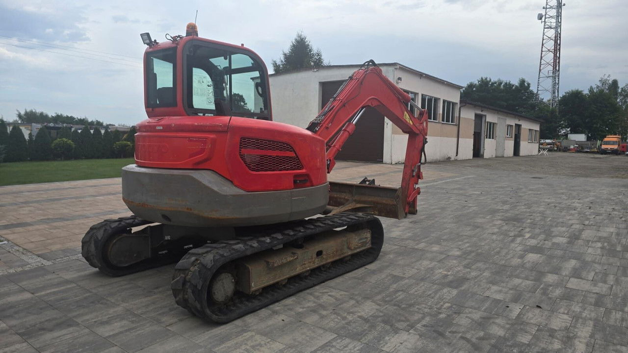 Volvo ECR88D Koparka gąsienicowa 2017 rok Tylko 4702 MOT Ogodzin - Excavadora de cadenas: foto 4 Volvo ECR88D Koparka gąsienicowa 2017 rok Tylko 4702 MOT Ogodzin - Excavadora de cadenas: foto 4