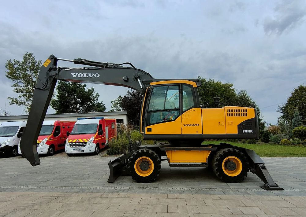 Volvo EW180C - Excavadora de ruedas: foto 4 Volvo EW180C - Excavadora de ruedas: foto 4