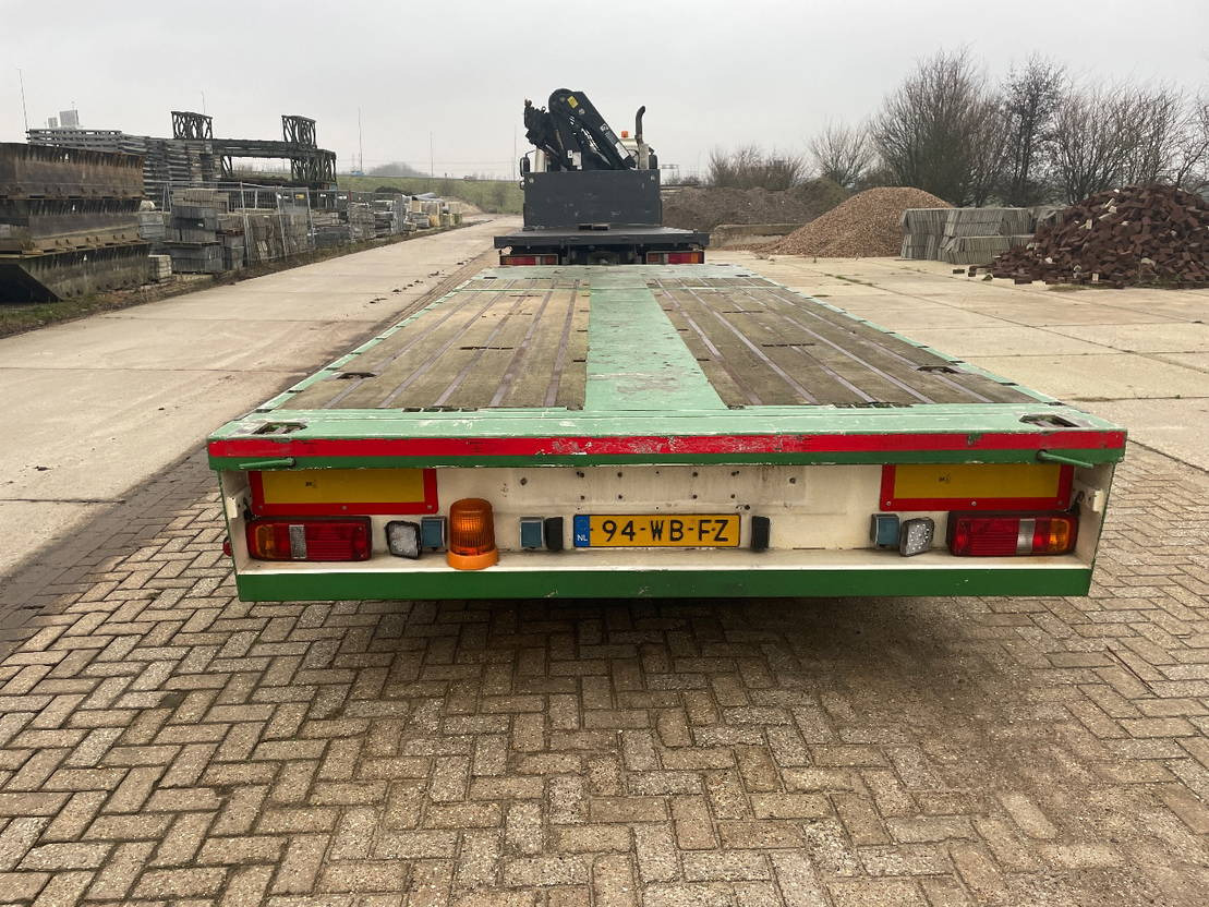DRACO Uitschuifbare aanhangwagen 700 - 1030 laadvloer - Remolque plataforma/ Caja abierta: foto 4 DRACO Uitschuifbare aanhangwagen 700 - 1030 laadvloer - Remolque plataforma/ Caja abierta: foto 4