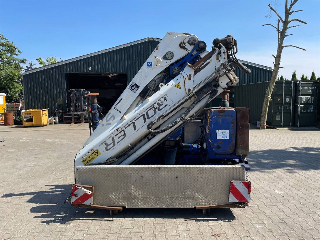 Hiab 288 roller crane with remote - Grúa para camión para Camión: foto 2 Hiab 288 roller crane with remote - Grúa para camión para Camión: foto 2