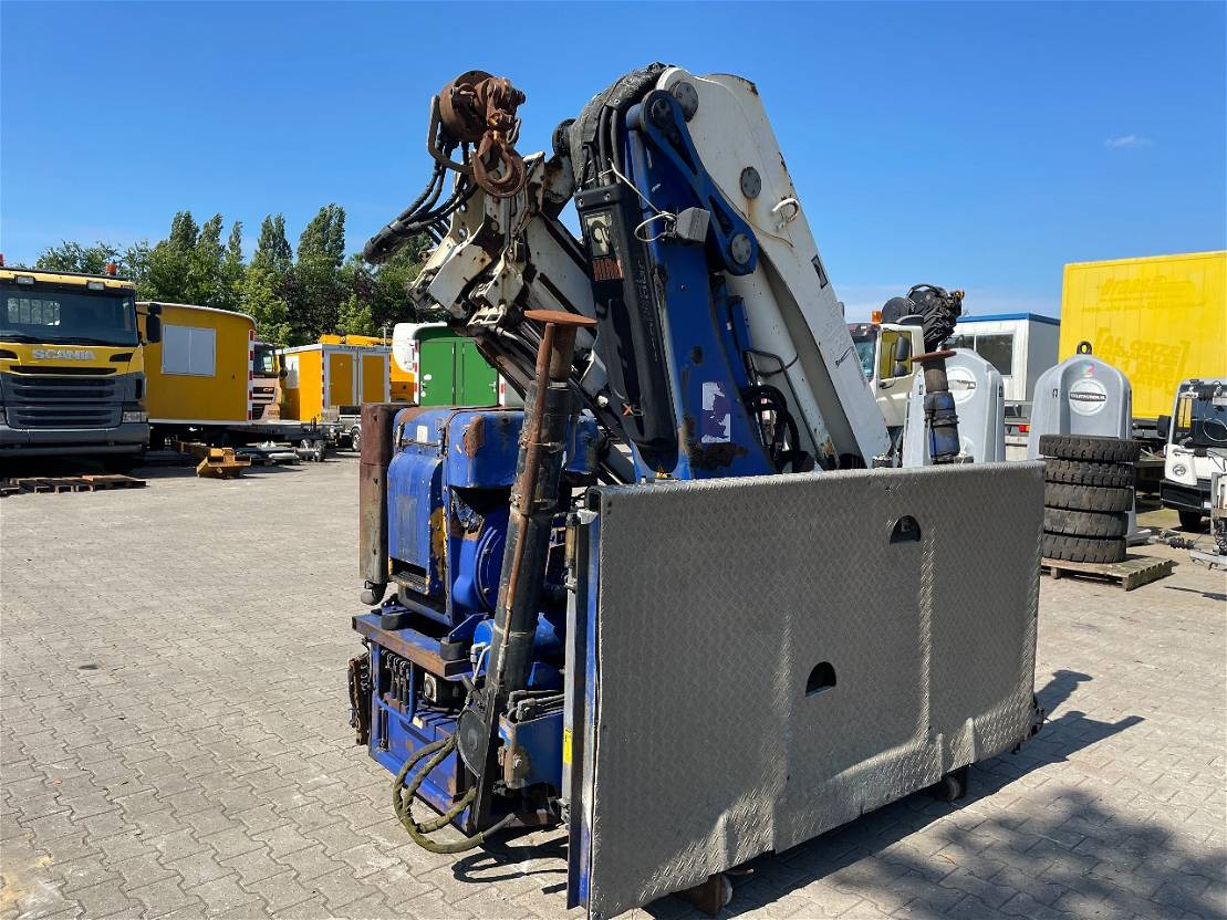 Hiab 288 roller crane with remote - Grúa para camión para Camión: foto 5 Hiab 288 roller crane with remote - Grúa para camión para Camión: foto 5