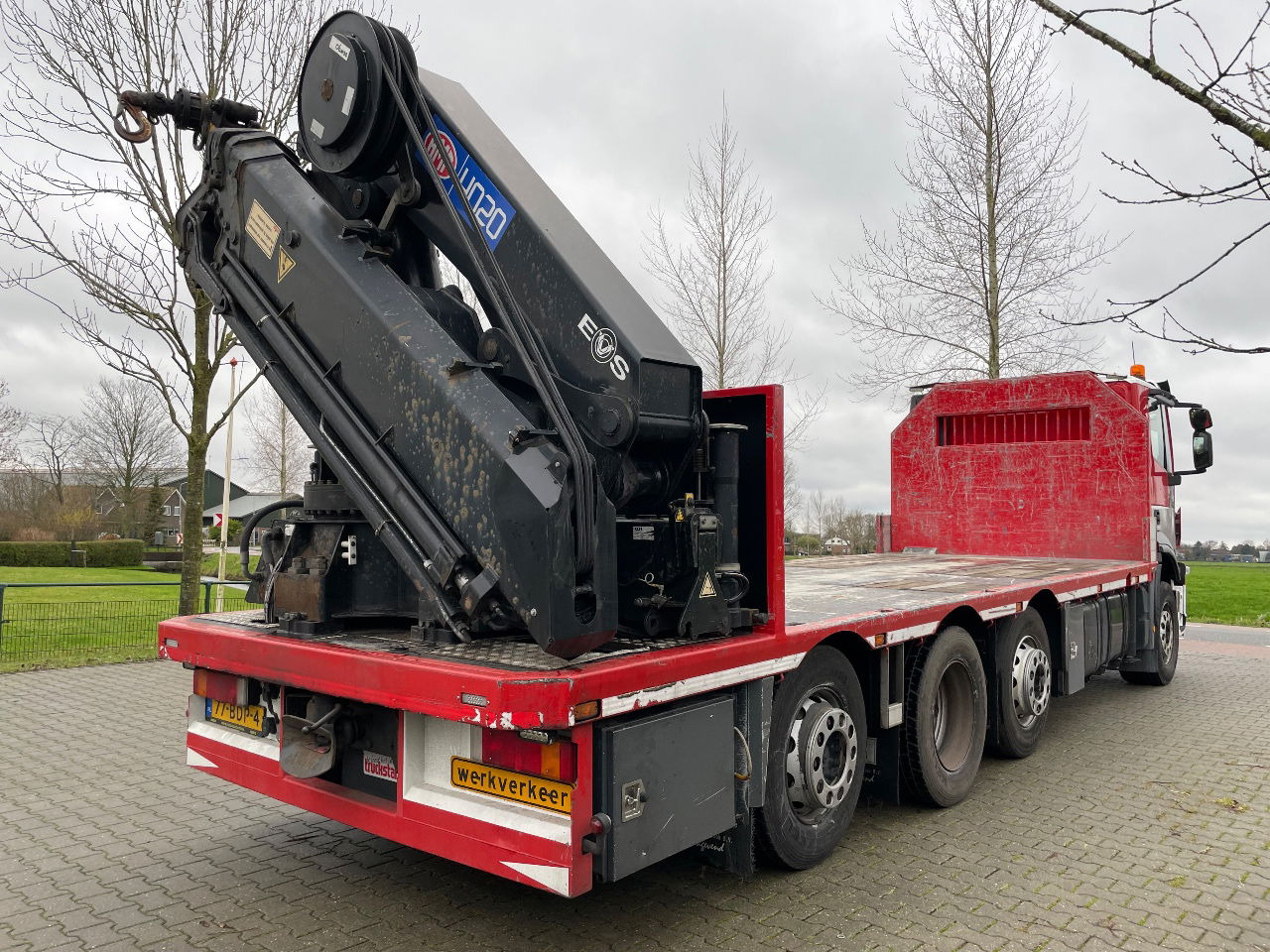 Camión grúa Iveco Stralis 360 with HMF 4020 K5 crane: foto 6 Camión grúa Iveco Stralis 360 with HMF 4020 K5 crane: foto 6