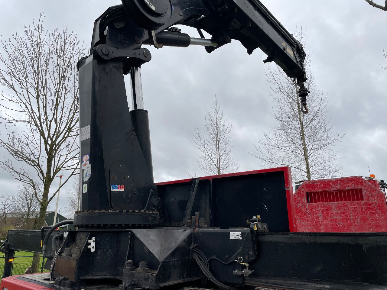 Camión grúa Iveco Stralis 360 with HMF 4020 K5 crane: foto 12 Camión grúa Iveco Stralis 360 with HMF 4020 K5 crane: foto 12