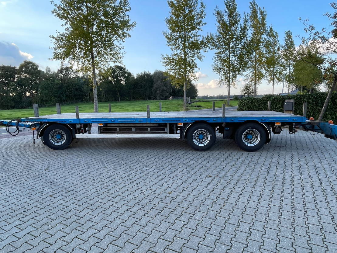 Vogelzang Schamelwagen open laadbak met uitschuifbare number - Remolque plataforma/ Caja abierta: foto 2 Vogelzang Schamelwagen open laadbak met uitschuifbare number - Remolque plataforma/ Caja abierta: foto 2