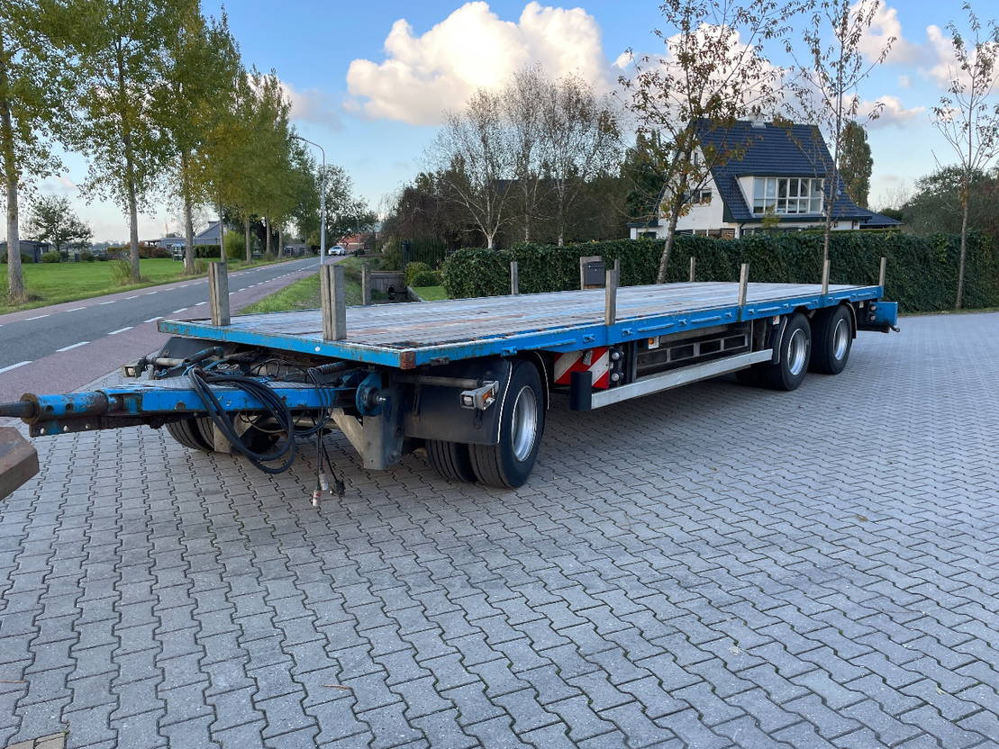 Vogelzang Schamelwagen open laadbak met uitschuifbare number - Remolque plataforma/ Caja abierta: foto 1 Vogelzang Schamelwagen open laadbak met uitschuifbare number - Remolque plataforma/ Caja abierta: foto 1