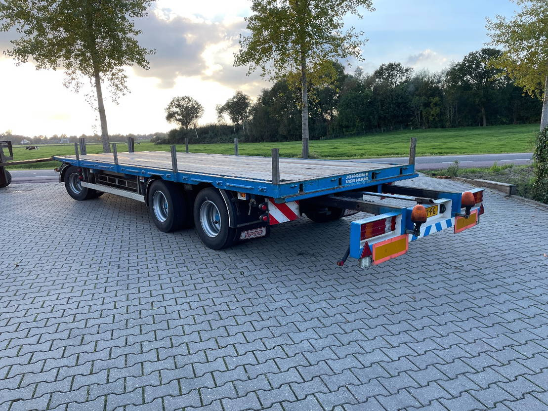 Vogelzang Schamelwagen open laadbak met uitschuifbare number - Remolque plataforma/ Caja abierta: foto 3 Vogelzang Schamelwagen open laadbak met uitschuifbare number - Remolque plataforma/ Caja abierta: foto 3