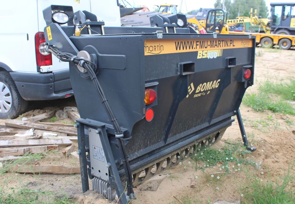 Bomag BS180 - Sembradora: foto 1 Bomag BS180 - Sembradora: foto 1