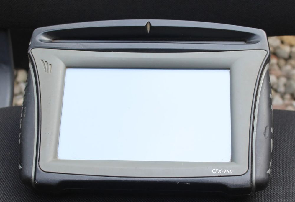 CFX-750 GPS - Sistema de navegación: foto 2 CFX-750 GPS - Sistema de navegación: foto 2