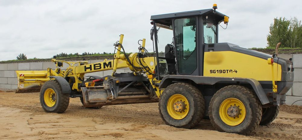 HBM BG 190 TA-4 - Grader: foto 1 HBM BG 190 TA-4 - Grader: foto 1