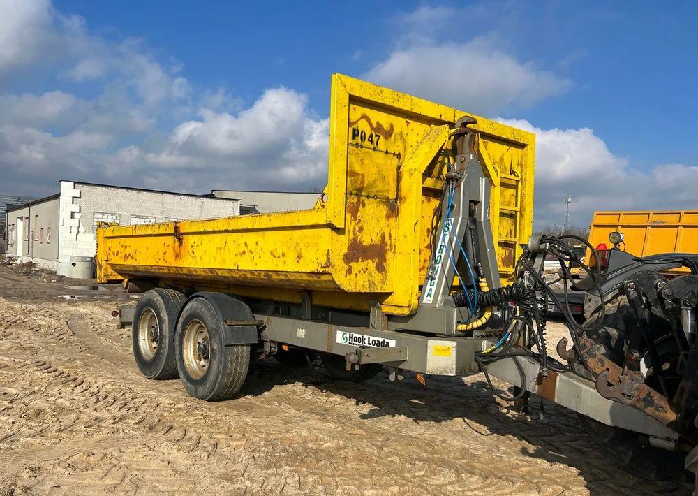 Inny Hook Loada HL120S | 2007 ROK | - Remolque multilift/ Portacontenedores de cadenas: foto 5 Inny Hook Loada HL120S | 2007 ROK | - Remolque multilift/ Portacontenedores de cadenas: foto 5