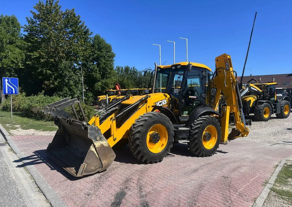 JCB 4CX - Retroexcavadora: foto 1 JCB 4CX - Retroexcavadora: foto 1