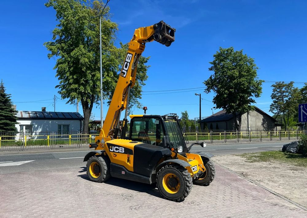 Manipulador telescópico JCB 525-60 Hi-Viz: foto 11
