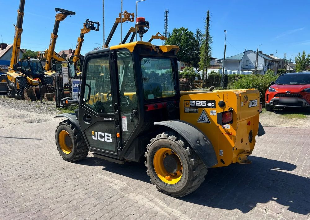 Manipulador telescópico JCB 525-60 Hi-Viz: foto 6
