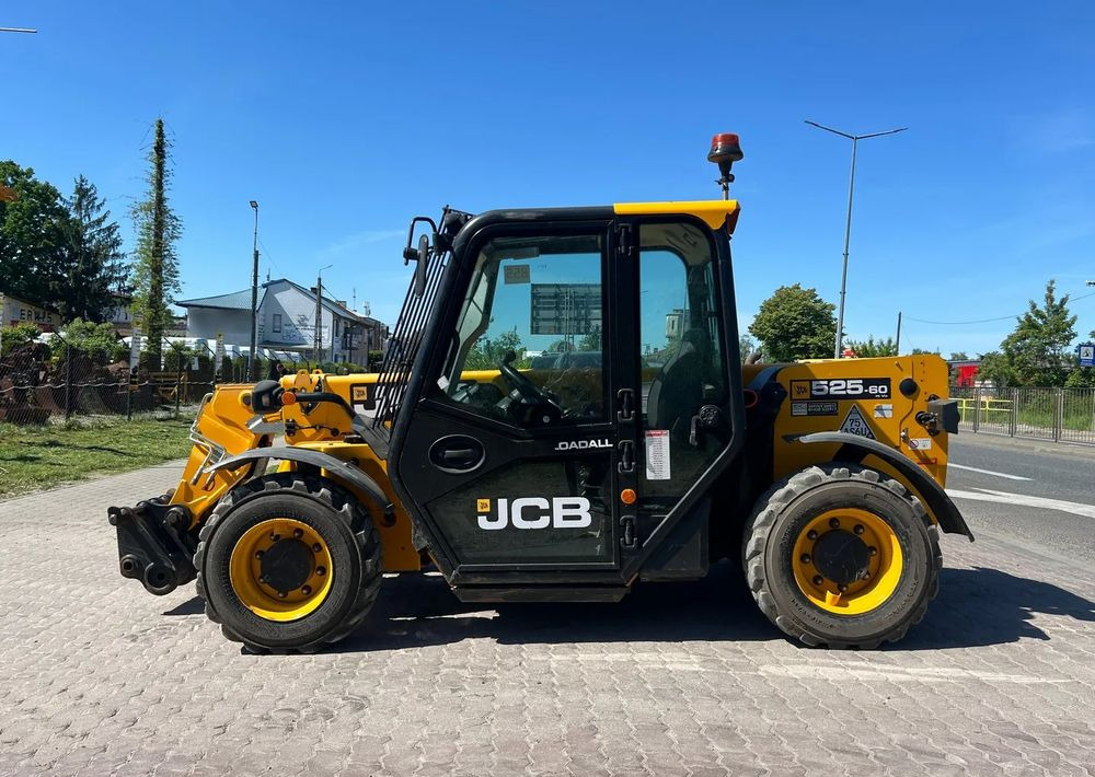 JCB 525-60 Hi-Viz - Manipulador telescópico: foto 5 JCB 525-60 Hi-Viz - Manipulador telescópico: foto 5
