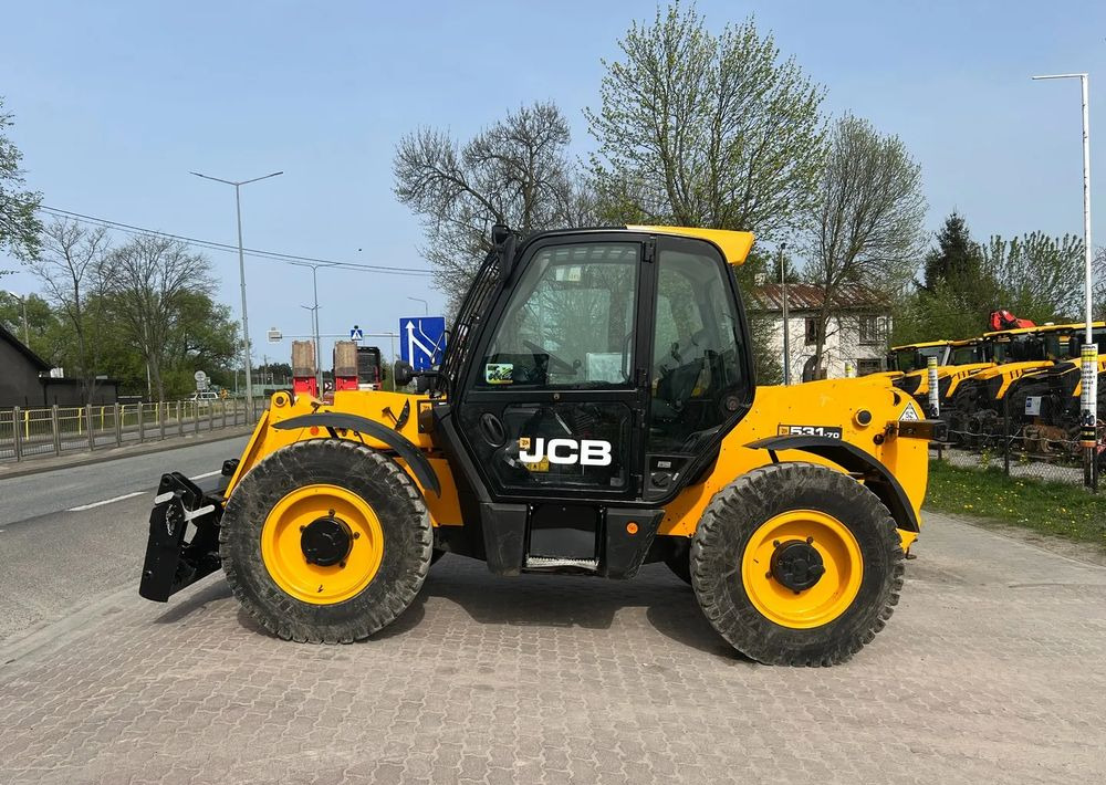 JCB 531-70 - Manipulador telescópico: foto 2 JCB 531-70 - Manipulador telescópico: foto 2