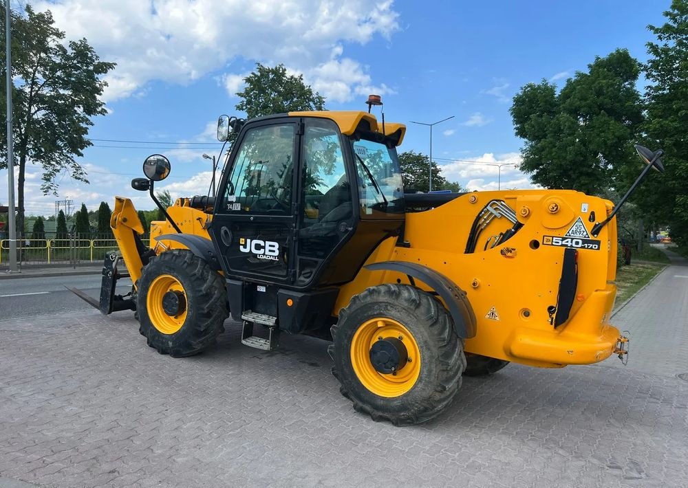 JCB 540-170 - Manipulador telescópico: foto 4 JCB 540-170 - Manipulador telescópico: foto 4
