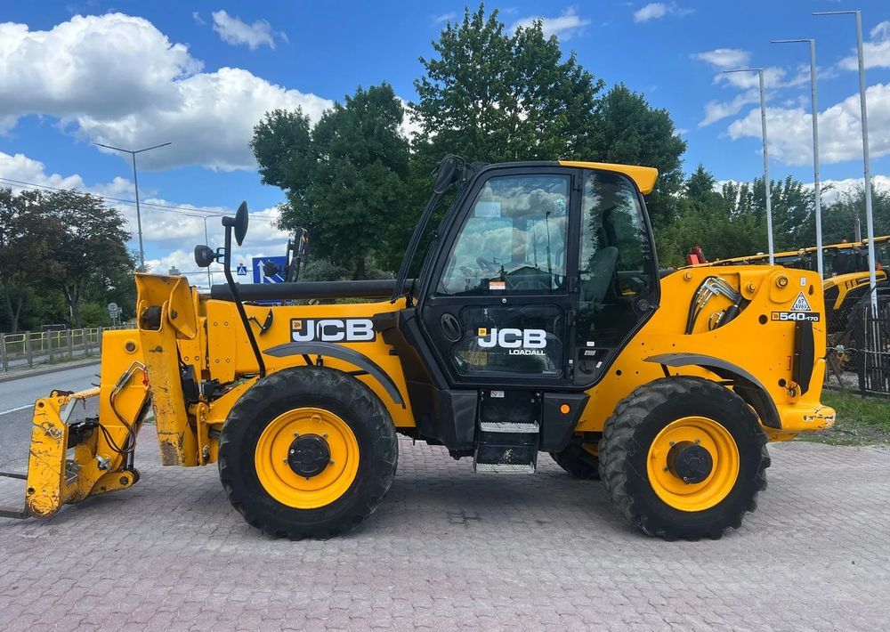 JCB 540-170 - Manipulador telescópico: foto 2 JCB 540-170 - Manipulador telescópico: foto 2