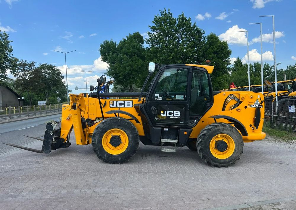 JCB 540-170 - Manipulador telescópico: foto 3 JCB 540-170 - Manipulador telescópico: foto 3