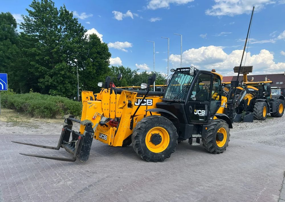 JCB 540-170 - Manipulador telescópico: foto 2 JCB 540-170 - Manipulador telescópico: foto 2