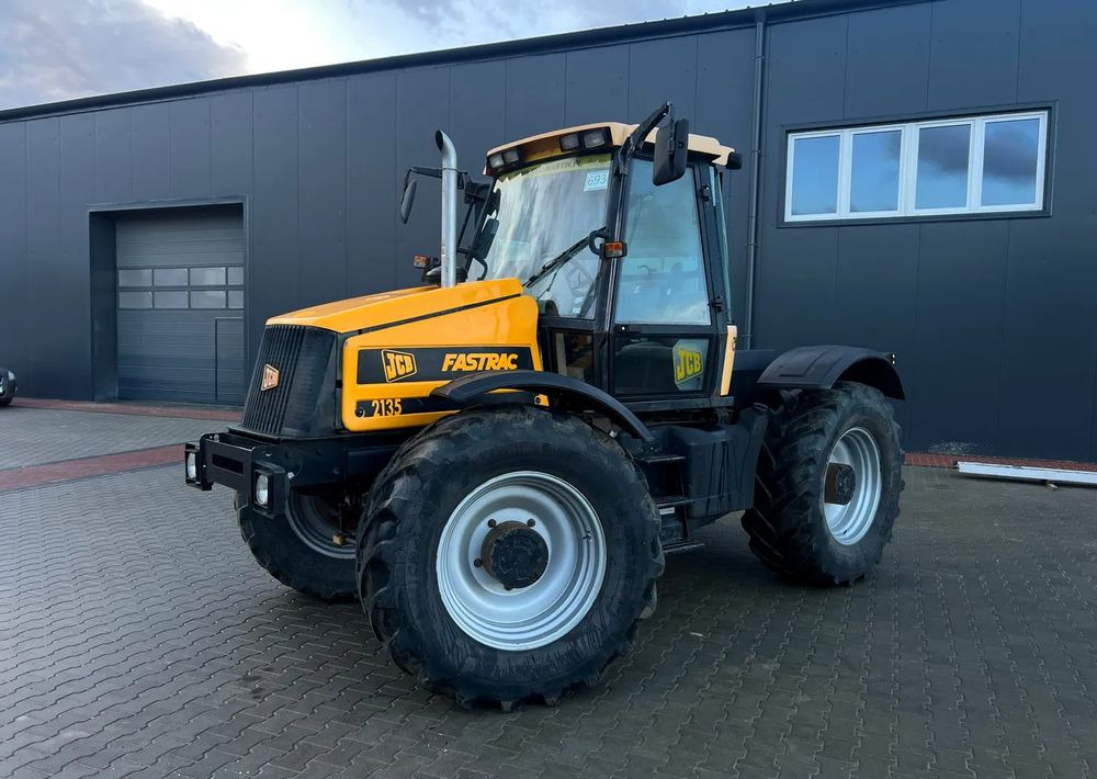 Tractor JCB FASTRAC 2135: foto 1