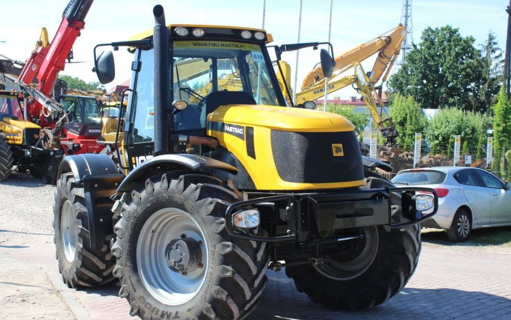 JCB FASTRAC 2170 - Tractor: foto 5 JCB FASTRAC 2170 - Tractor: foto 5