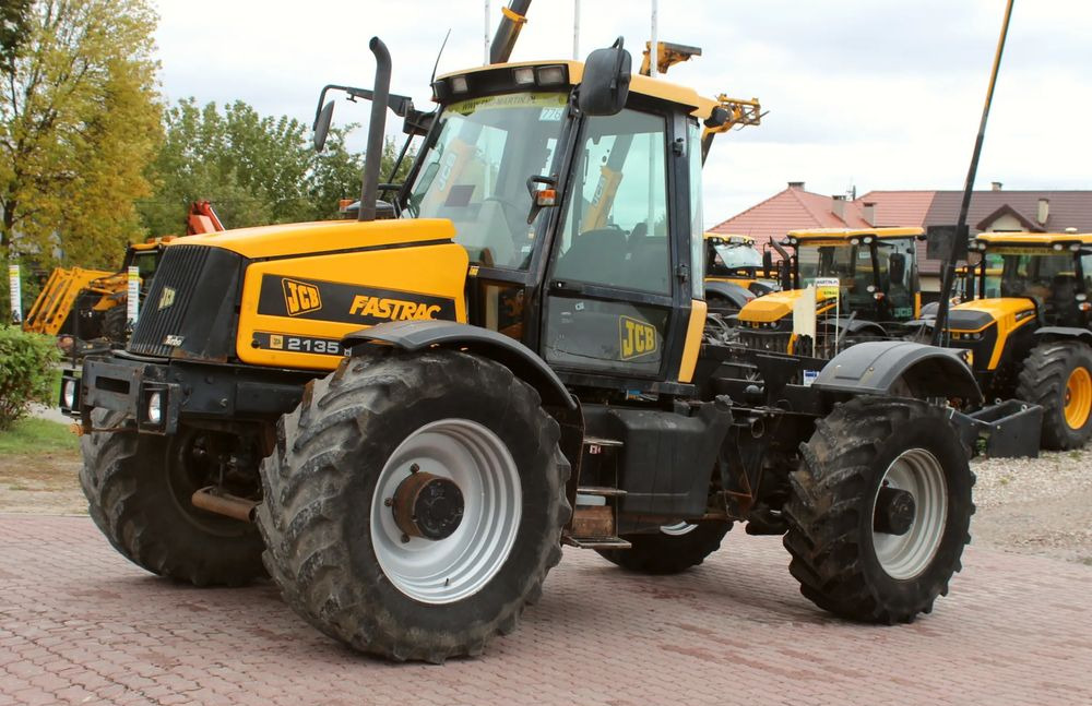 JCB Fastrac 2135 - Tractor: foto 2 JCB Fastrac 2135 - Tractor: foto 2