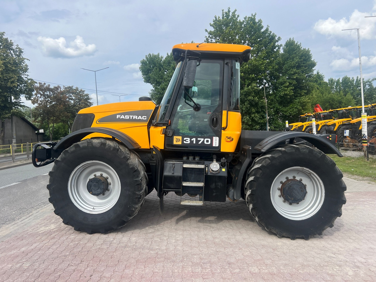 JCB Fastrac 3170 Plus - Tractor: foto 3 JCB Fastrac 3170 Plus - Tractor: foto 3