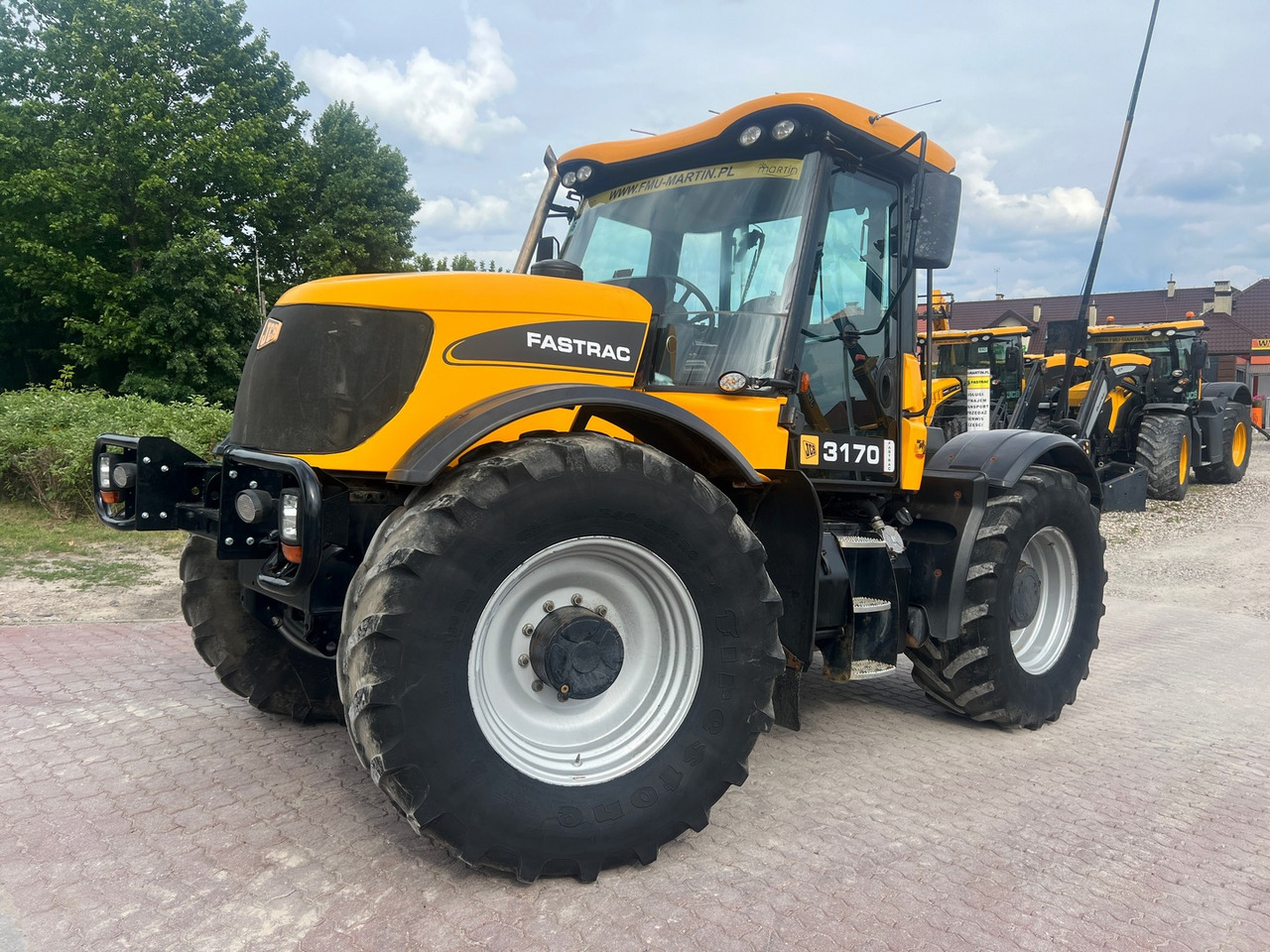 JCB Fastrac 3170 Plus - Tractor: foto 2 JCB Fastrac 3170 Plus - Tractor: foto 2