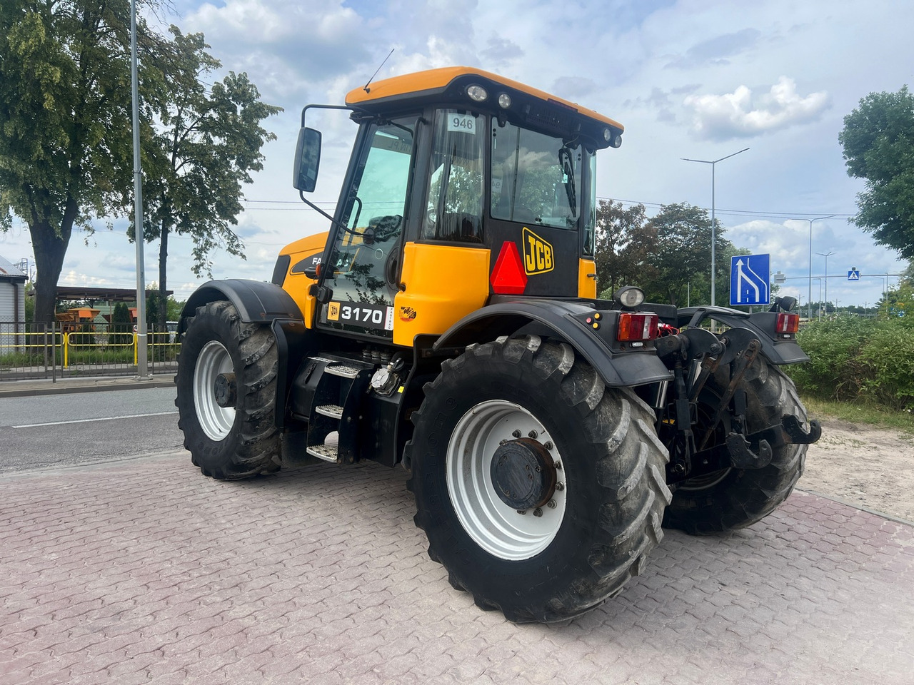 JCB Fastrac 3170 Plus - Tractor: foto 4 JCB Fastrac 3170 Plus - Tractor: foto 4