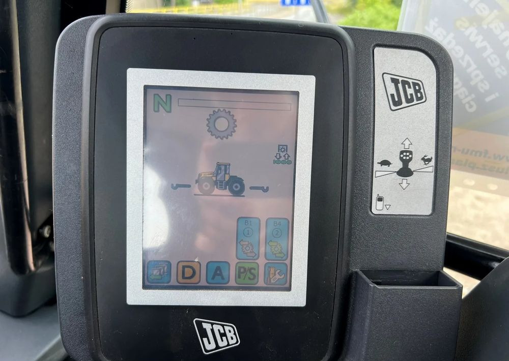 JCB Fastrac 3200 Sisu Xtra - Tractor: foto 5 JCB Fastrac 3200 Sisu Xtra - Tractor: foto 5