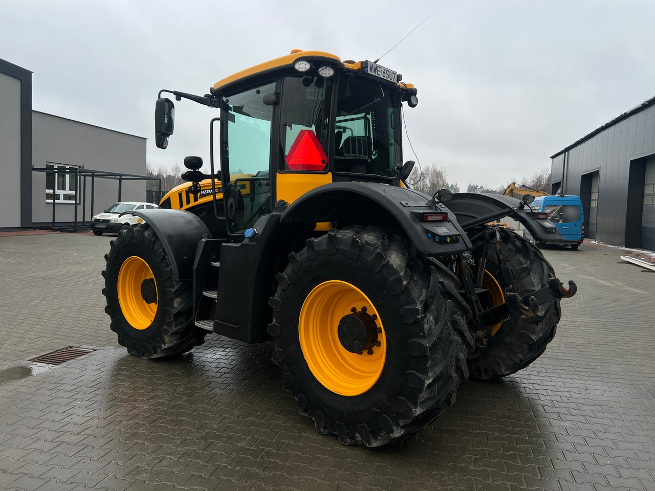 JCB Fastrac 4190/4220 - Tractor: foto 3 JCB Fastrac 4190/4220 - Tractor: foto 3
