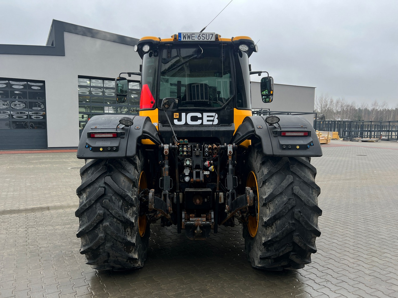 JCB Fastrac 4190/4220 - Tractor: foto 4 JCB Fastrac 4190/4220 - Tractor: foto 4