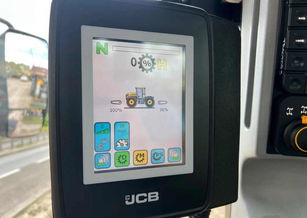Tractor JCB Fastrac 4220: foto 16