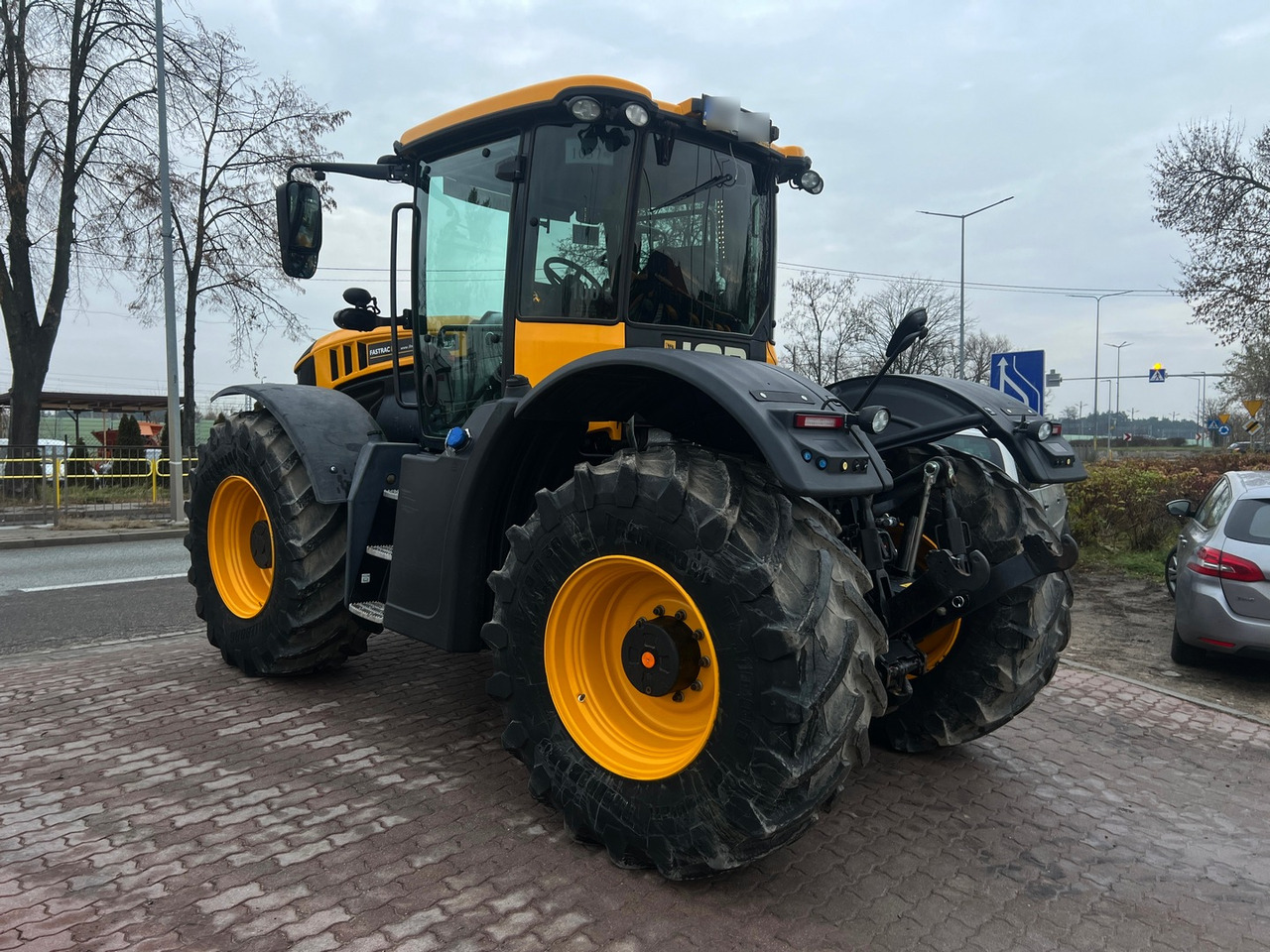 JCB Fastrac 4220 - Tractor: foto 3 JCB Fastrac 4220 - Tractor: foto 3