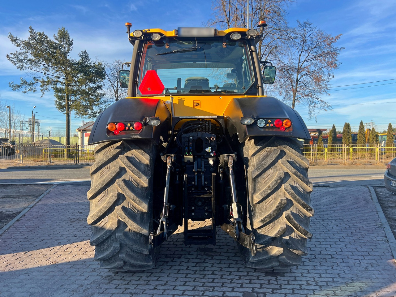 JCB Fastrac 8310 - Tractor: foto 4 JCB Fastrac 8310 - Tractor: foto 4